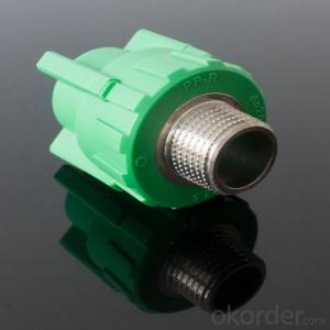 PPR Coupling Fitting Used in Industrial Application from China Factory