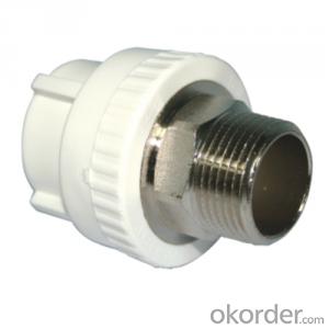 China New PVC Female coupling and Equal coupling Fittings System 1