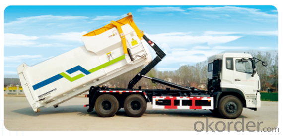 Detachable Carriage Garbage Truck,Environmental Sanitation Truck System 1