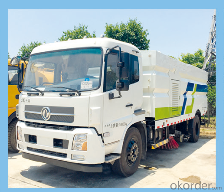 Sweeping Truck, Environmental Sanitation Equipment System 1