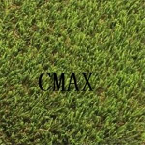 Garden Artificial Grass with  35mm yarn height System 1