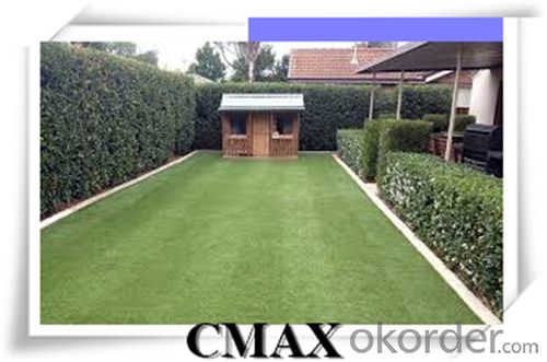 Plastic Natural Landscape Garden Cheap Plastic Turf Carpet Mat/ Artificial Grass System 1