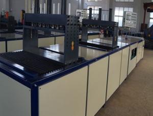 FRP Pultrusion Machinery for High Strength Pultruded Structural Profile System 1