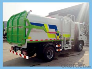 Hydraulic lifter Garbage Truck, Environmental Sanitation Equipment System 1