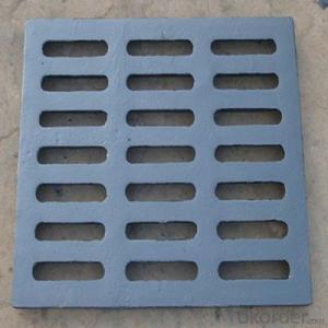 Ductile Iron Manhole Cover C250 and D400 with Different Sizes