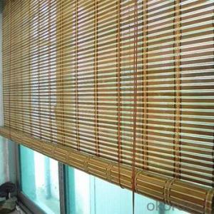 Wood Blinds with Chinese Countryside Style Roller Blinds System 1