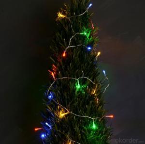 Colorful LED Light String for Outdoor Indoor Wedding Christmas Party Decoration System 1