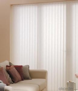 Vertical Blind Curtain for Bedroom/Living Room System 1
