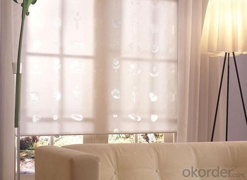 Electric Roller Blind Curtains for Bedroom System 1