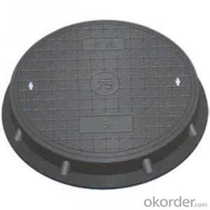 Ductile Iron Mnahole Cover with EN124 B125 System 1