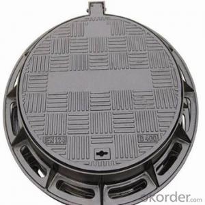 Ductile Iron Manhole Cover with Competitive Price