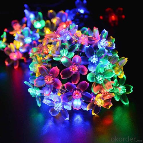 Sakura Solar Light String for Outdoor Indoor Room Wedding Holiday Decoration System 1