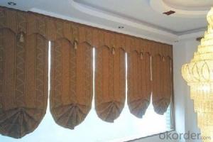 roller vertical waterproof curtain of roman style System 1