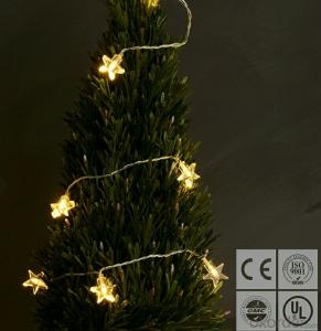 White Star LED Light String for Outdoor Indoor Garden Holiday Home Decoration