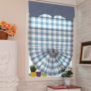 Fancy roman blinds/curtains,roll up shutter System 1