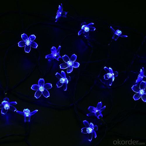 Sakura  Led  Light String for  Indoor  Wedding  Decoration System 1