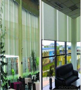 vertical outdoor  motorized roller blinds in many style