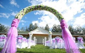 Elegant Wedding site artificial grass/garden
