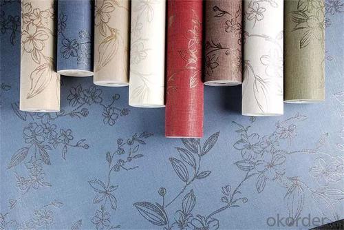 PVC Wallpaper Home Decorative Chinese Design Wallpaper System 1