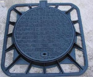 Ductile Cast Iron Manhole Cover EN124 for Mining
