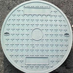 Ductile Iron Manhole Covers with OEM Service System 1