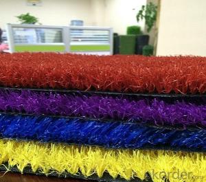 colorful artificial grass can be used in many occasion System 1