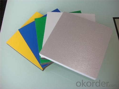 High Density Foam Board with Plastic Sheets from CNBM at Favorable Price System 1