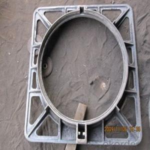Ductile Cast Iron Manhole Cover with Ranges of Sizes