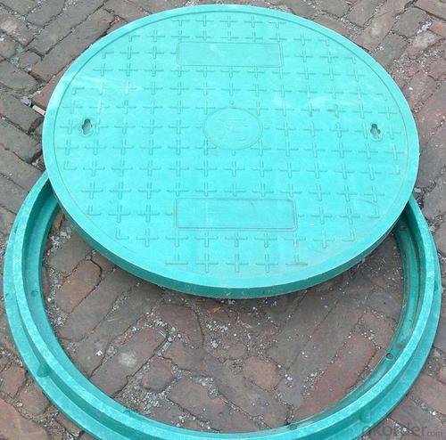 Septic Tank Ductile Cast Iron Manhole Cover  for Outdoor floor Drain System 1