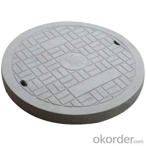 Ductile Iron Manhole Cover with EN124 D400 System 1