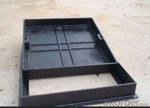 Ductile Iron Manhole Cover with ISO9001 B125 System 1