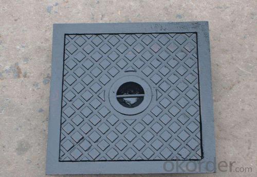 Ductile Iron Manhole Cover for Construction's Systerm System 1