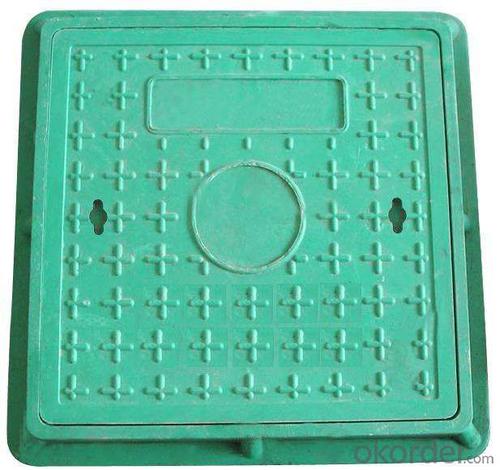 Ductile Cast Iron Manhole Cover EN124 for Construction System 1