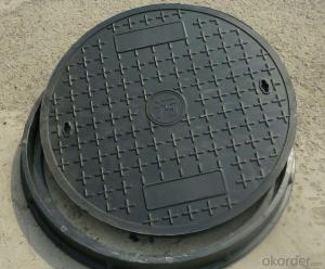 Ductile Cast Iron Manhole Cover for Industry's and Contruction's Systerm System 1