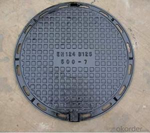 Ductile Iron Manhole Cover for Industry and Mining