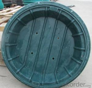 Ductile Iron Manhole Cover B125 for Construction and Mining System 1