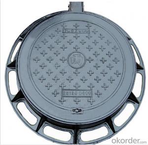 Ductile Iron Manhole Cover With OEM in China System 1