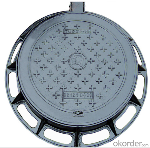 Ductile Iron Manhole Cover With OEM in China System 1