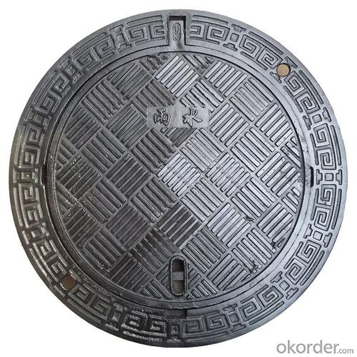 60x60 Ductile Iron Manhole Cover and Drain Grating System 1
