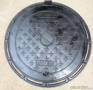 Ductile Iron Manhole Cover with Competitive Price in China System 1