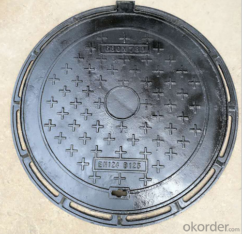 Ductile Iron Manhole Cover with Competitive Price in China System 1