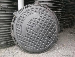 Ductile Iron Manhole Cover with Different Gratings in China