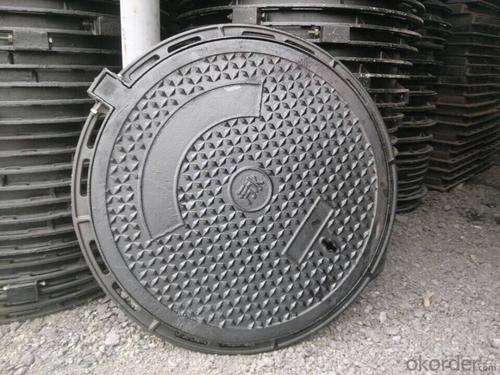 Ductile Iron Manhole Cover with Different Gratings in China System 1