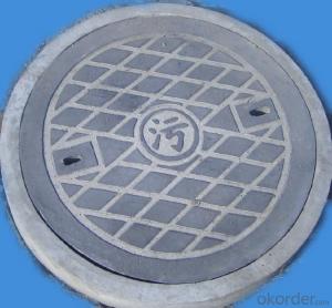 Ductile Iron Manhole Cover with Different Styles System 1