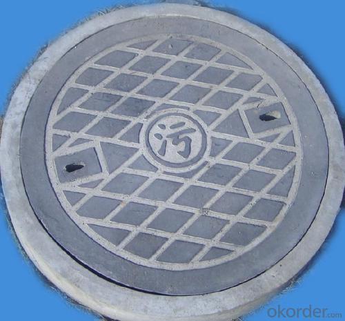 Ductile Iron Manhole Cover with Different Styles System 1