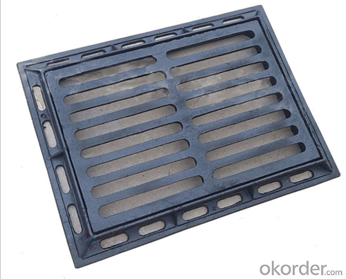 Ductile Iron Manhole Cover D400 for Construction System 1