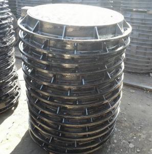 Ductile Iron Manhole Cover for Mining with Different Designs System 1