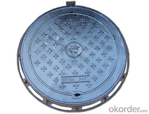 Customized Ductile Iron Sand Casting Cast Iron Manhole Cover System 1