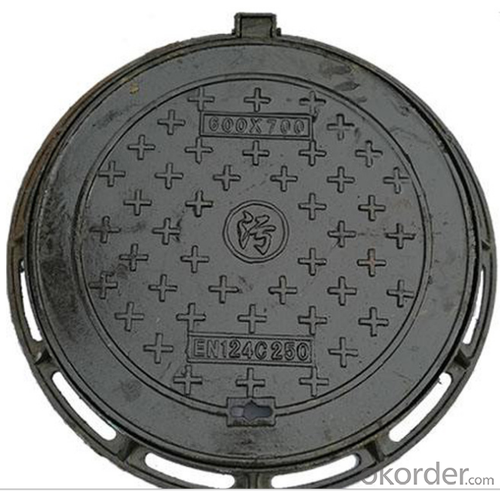 Ductile Iron Manhole Cover B125 for Construction in China System 1