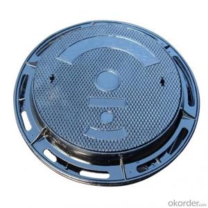 China Supplier OEM Service Ductile Iron Manhole Cover